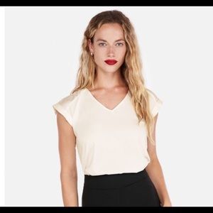 Express V neck Gramercy tee